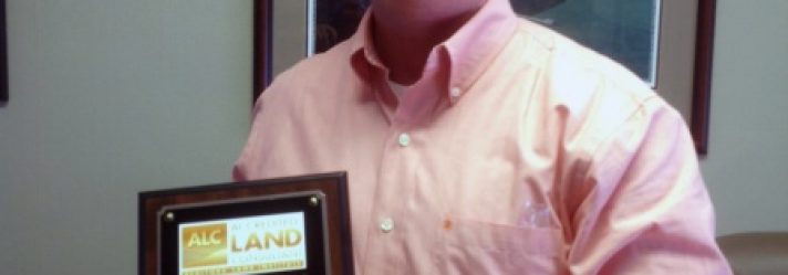 North Carolina-South Carolina Land REALTOR of the Year for 2013