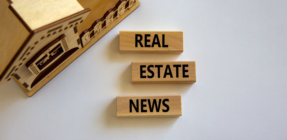 Real estate news symbol