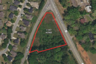 1.4 Acre Commercial Opportunity in Greer