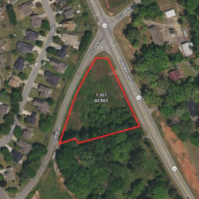 1.4 Acre Commercial Opportunity in Greer at SC-14, Greer, SC 29651, USA for 249000