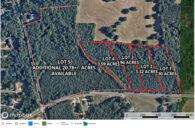 Multiple Building Lots Available In Spartanburg, SC.