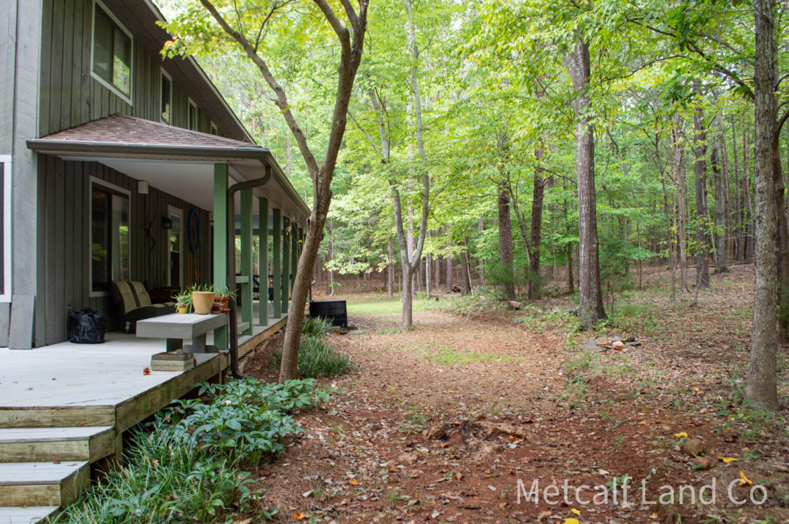 Private Estate on 15 Acres Located in Spartanburg Metcalf Land