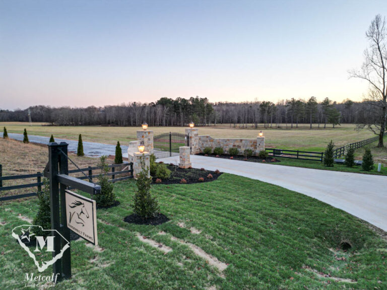 Vanderbilt Farms 1012 Acre Gated Estate Lots in Campobello Metcalf