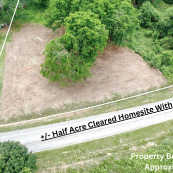 3.36 Acre Estate Homesite In Central, SC