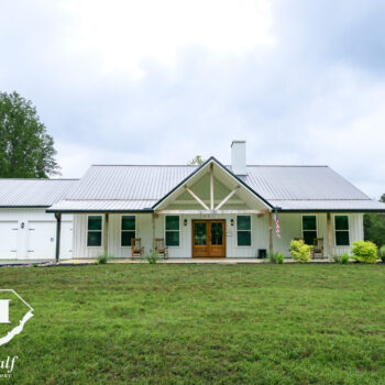 Spacious Home on 25 Acres, Charming Barn & Two Creeks