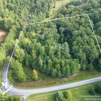 4 Acre Buildable Homesite in Marietta