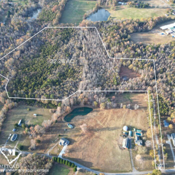 32 Acre Wooded Homesite in Campobello w/ Creek