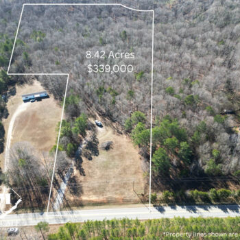 8.42 Acre Wooded Homesite In Woodruff, SC
