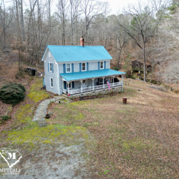 Historic Home on 27+ Wooded Acres in Spartanburg