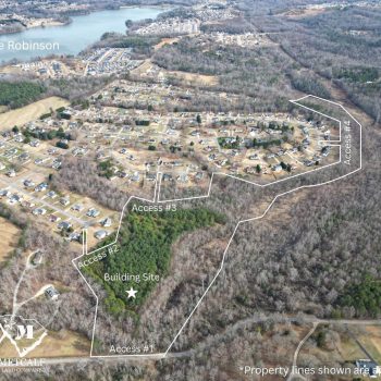 33+ Acre Homesite in Taylors Near Lake Robinson