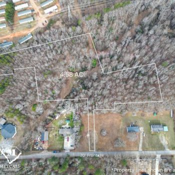 4.58 Acre Homesite Minutes from Downtown Greenville