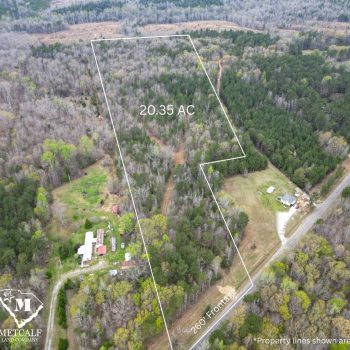 20 Acre Wooded Homesite in Donalds, SC