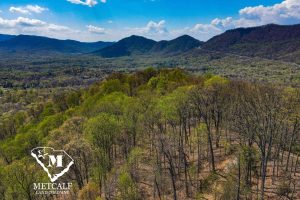 DJI_0747 Mountaintop Homesite in Gated Community in Tryon, NC