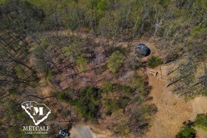 DJI_0749 Mountaintop Homesite in Gated Community in Tryon, NC