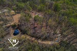 DJI_0751 Mountaintop Homesite in Gated Community in Tryon, NC
