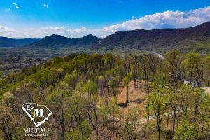 DJI_0761 Mountaintop Homesite in Gated Community in Tryon, NC