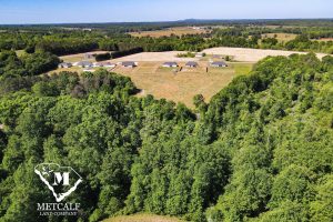 DJI_0771 6.8 Acre Homesite in the Grassy Pond Area