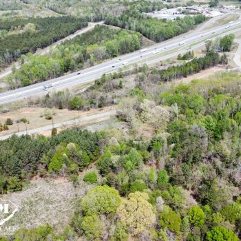Frontage Road Lot with Sewer, Excellent I-85 Visibility