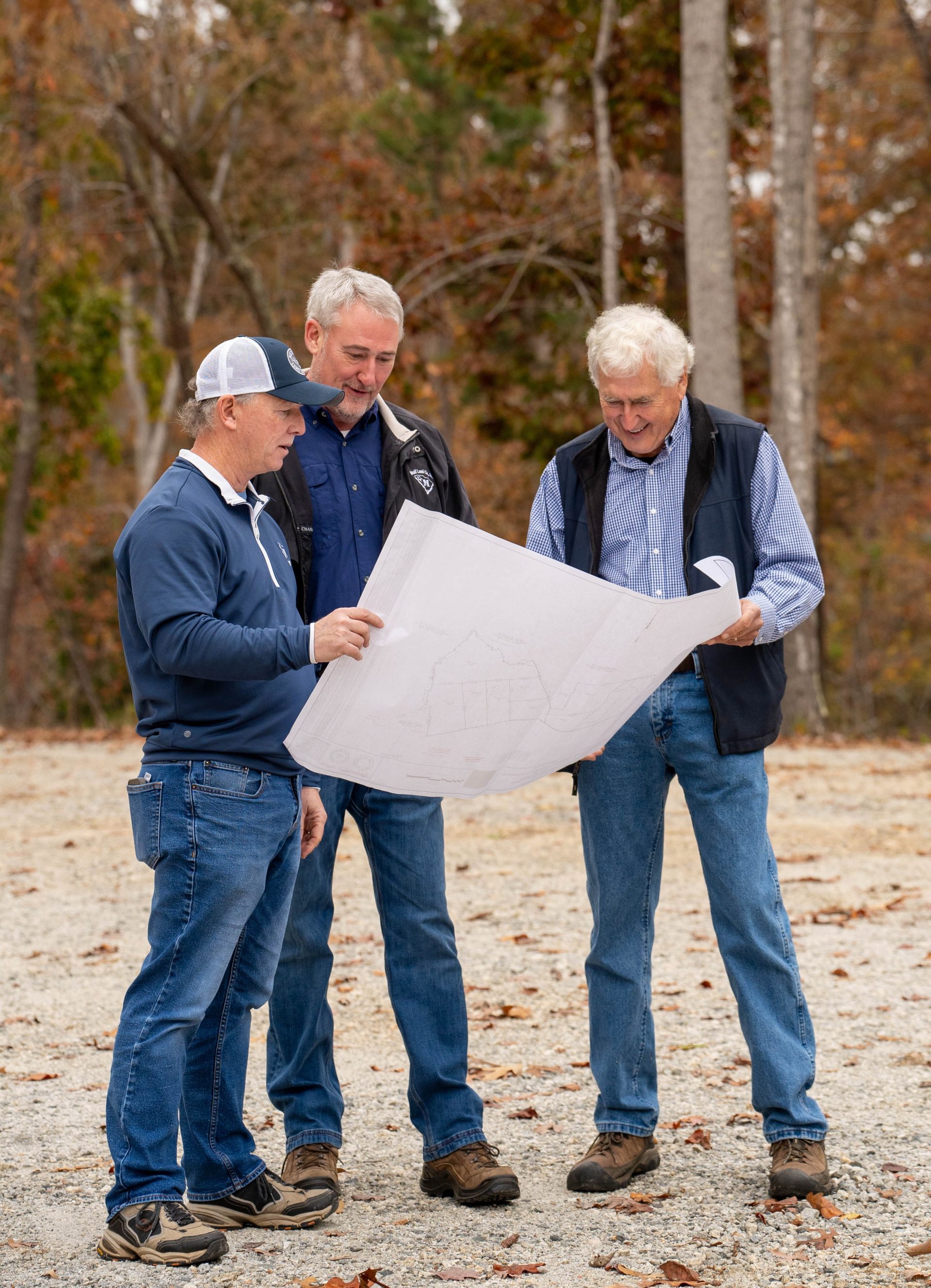 Metcalf Land Companies owners: Steve Metcalf, Rob Metcalf, and Rod Rogers.