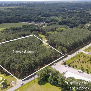 2.4 Acre Tract at Intersection of Hwy 357 & Holly Springs Rd