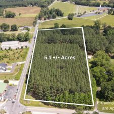 5.1 Acre Potential Commercial Tract on Hwy 357