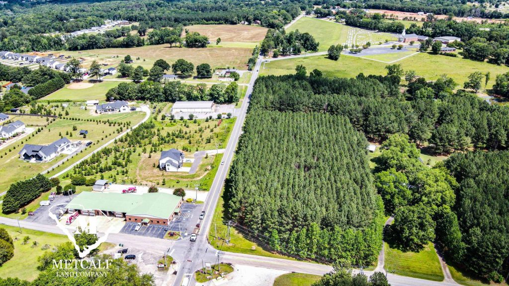 2.7 Acres at Intersection of Hwy 357 & Holly Springs Rd