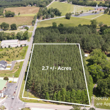 2.7 +- Acres