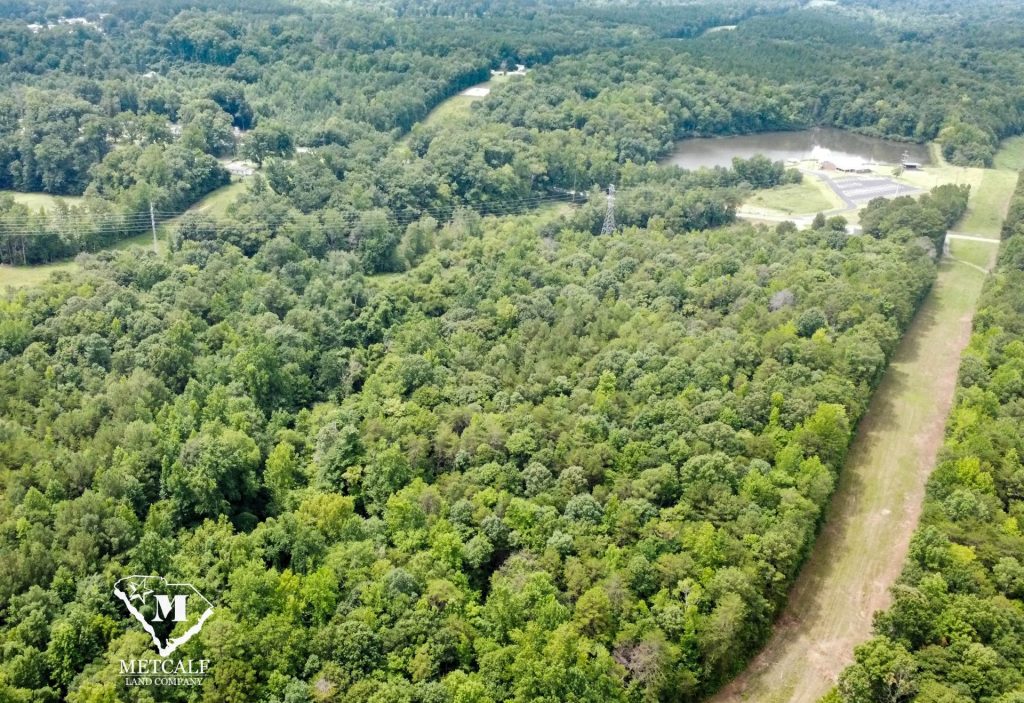 20 Acres on Skelton Creek in Gaffney