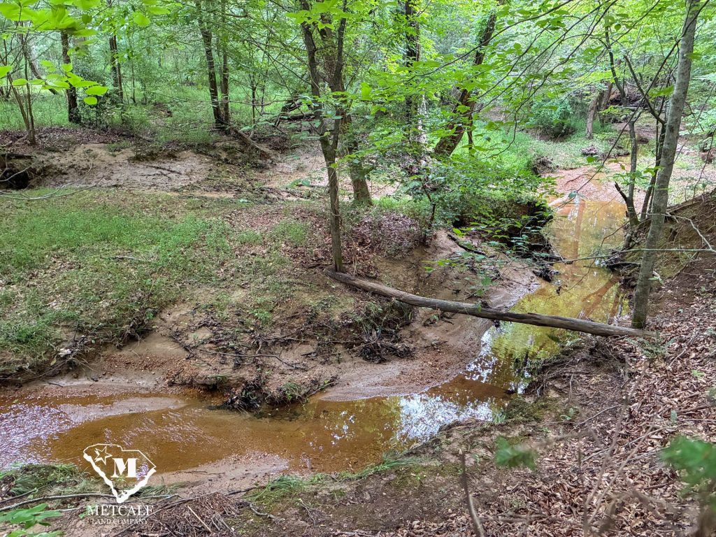 20 Acres on Skelton Creek in Gaffney