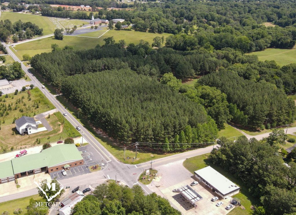5.03 Commercial Acres At Two Major Intersections