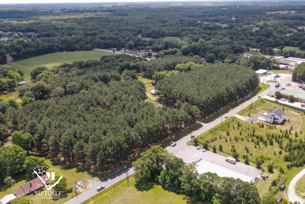 2.4 Acre Tract at Intersection of Hwy 357 & Holly Springs Rd