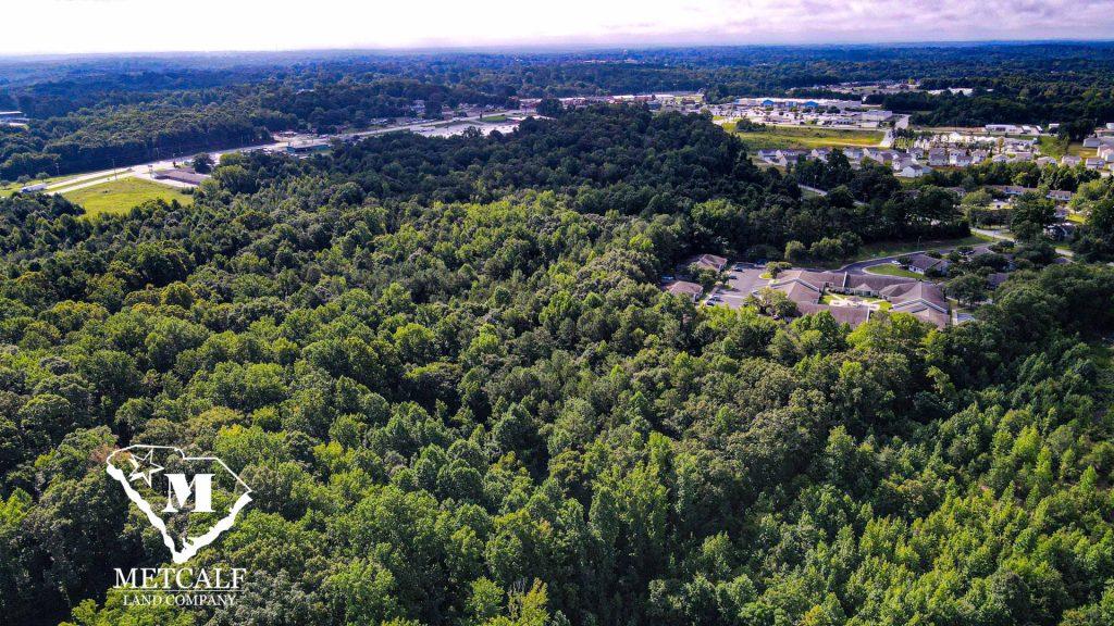 9 Acre Homesite in Union, SC