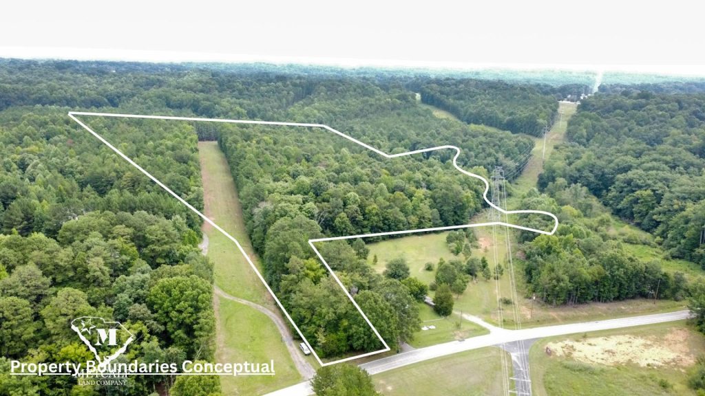 20 Acres on Skelton Creek in Gaffney