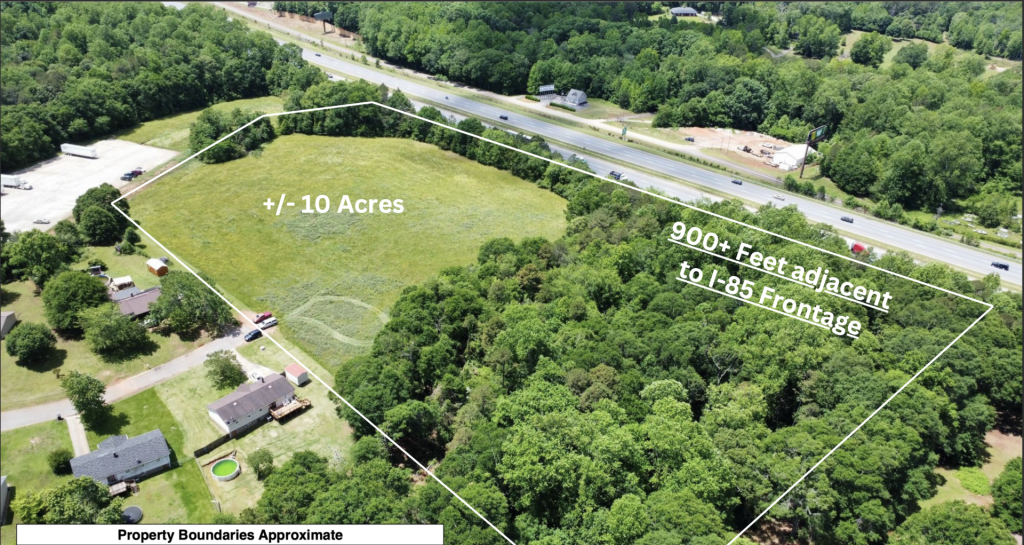 Multi Use Property Adjacent to Interstate 85