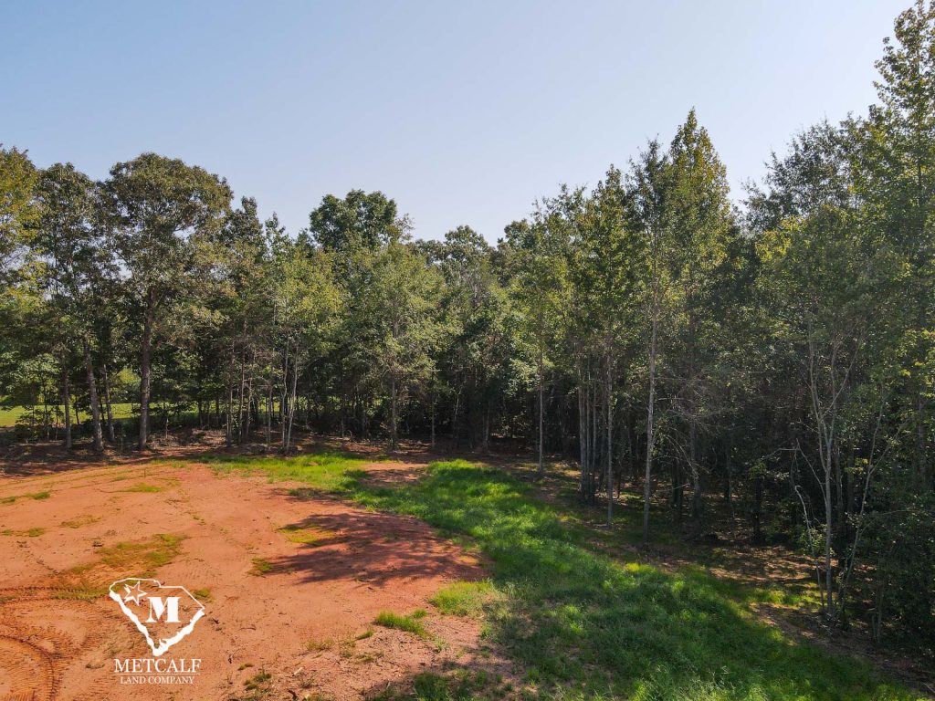 Cleared 2.5-acre homesite in Campobello, surrounded by trees and open space, ideal for building a private residence.